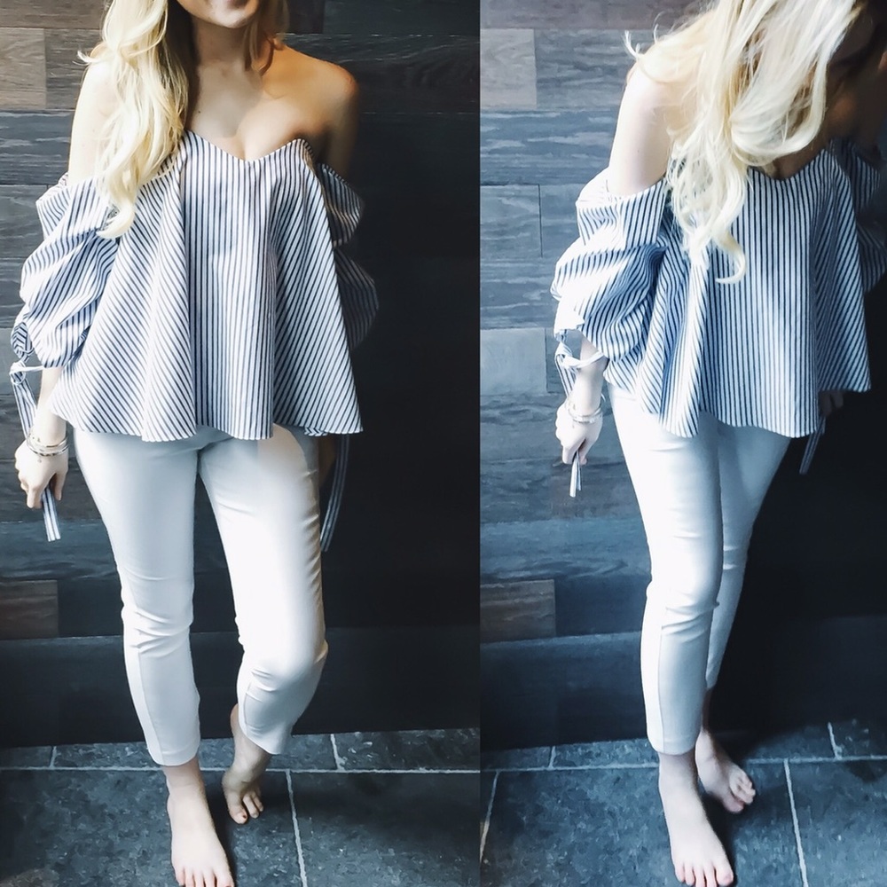 Rag and bone white pants